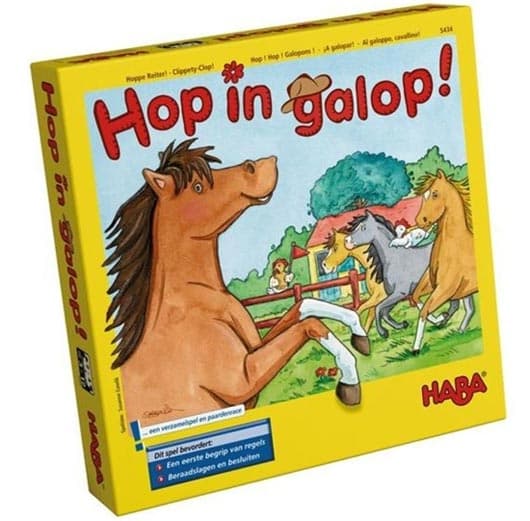 Hop in Galop! — HABA (3+)