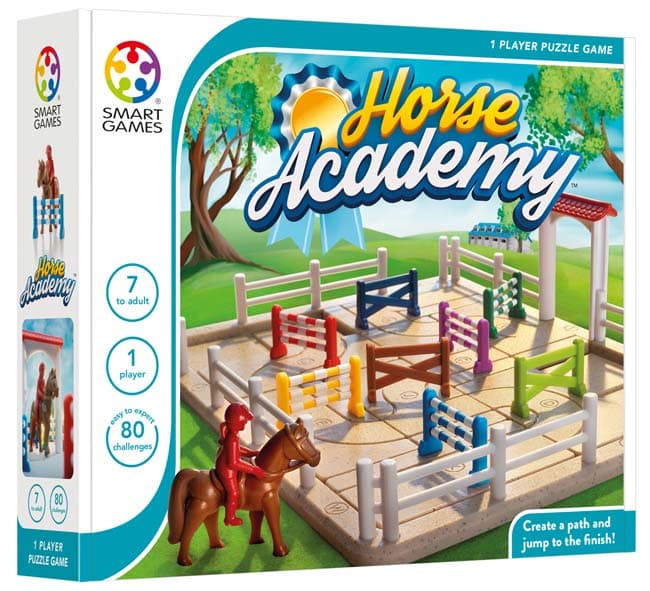 Horse Academy — SmartGames (denkspel, 7+)