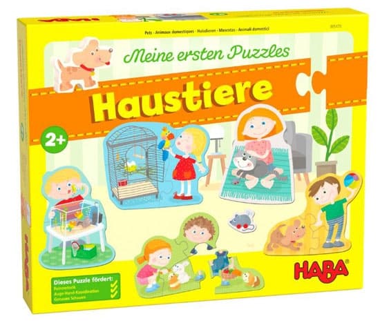 HABA Mijn eerste puzzels — Huisdieren