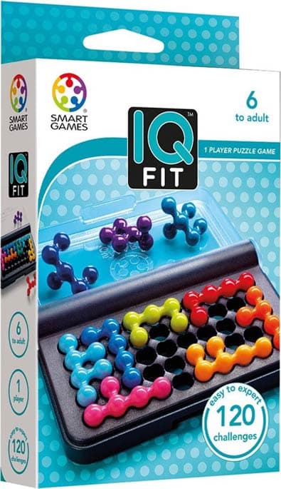 IQ-Fit - SmartGames Denkspel Denkpuzzel