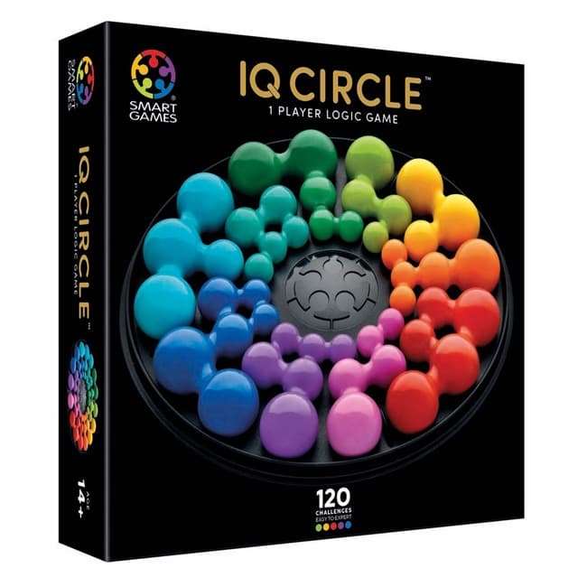 IQ Deluxe Circle - SmartGames Denkspel