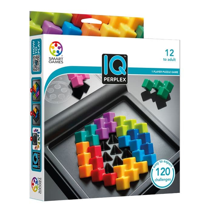 IQ-Perplex - SmartGames Denkspel Denkpuzzel|3d Puzzel