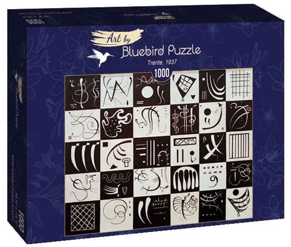 Kandinsky - Trente, 1937 (1000) - Bluebird Puzzle Legpuzzel