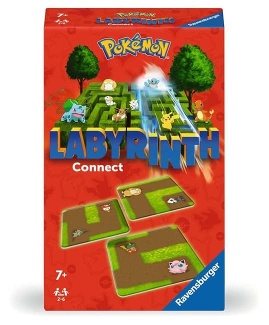Pokémon Labyrinth Connect - kaartspel