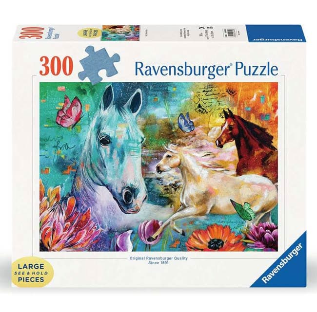 Ravensburger — Lady, Fate and Fury (300 st., 9-10 jr)
