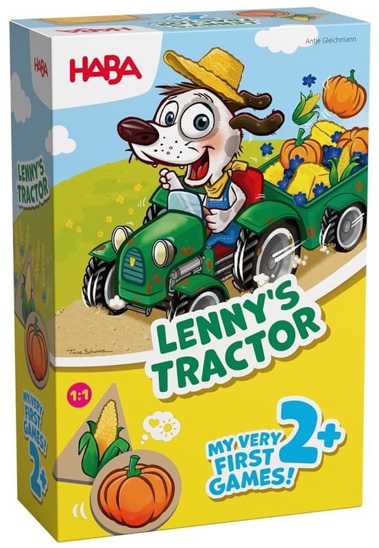 Lenny's Tractor - Mijn eerste spellen - HABA