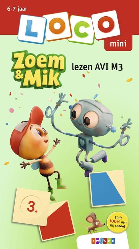 Loco Mini - Zoem & Mik, lezen AVI M3