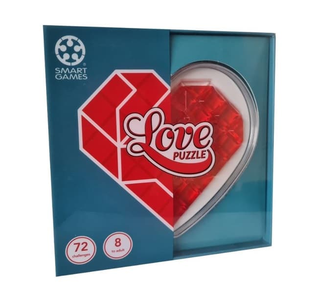 Love Puzzle - SmartGames Denkspel Denkpuzzel