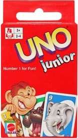 Uno Junior - Mattel Kaartspel