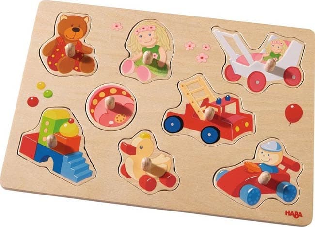 HABA inlegpuzzel Mijn Eerste Speelgoed