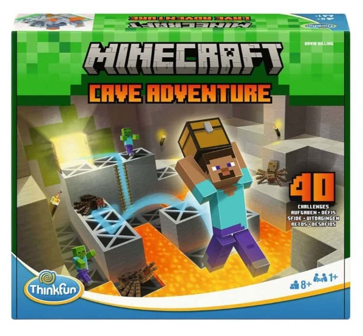 Minecraft Cave Adventure - Thinkfun Denkspel Denkpuzzel