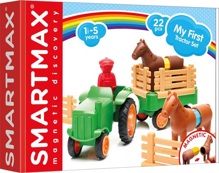 Smartmax My First Tractor - SmartMax