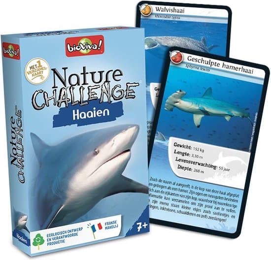 Nature Challenge — Haaien (kaartspel)