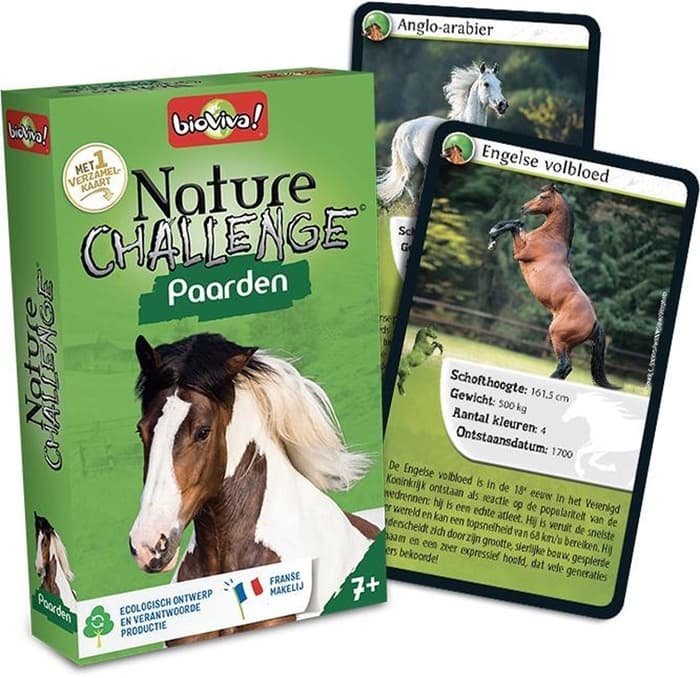 Nature Challenge — Paarden (kaartspel)
