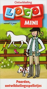 Mini Loco — ontwikkelingsspelletjes paarden (5+)