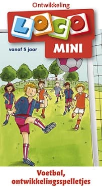 Mini Loco — Voetbal spelletjes (5+)