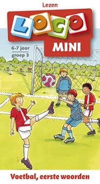 Mini Loco — Voetbal, eerste woorden (6-7)