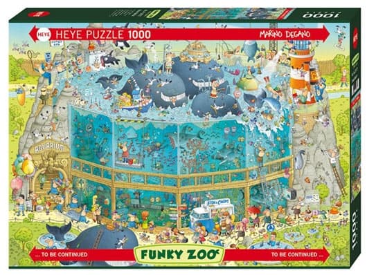 Ocean Habitat (1000) - Heye Legpuzzel
