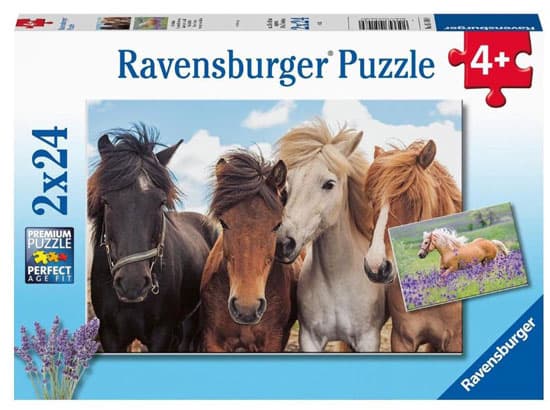 Ravensburger — Paardenliefde (2×24 st.)