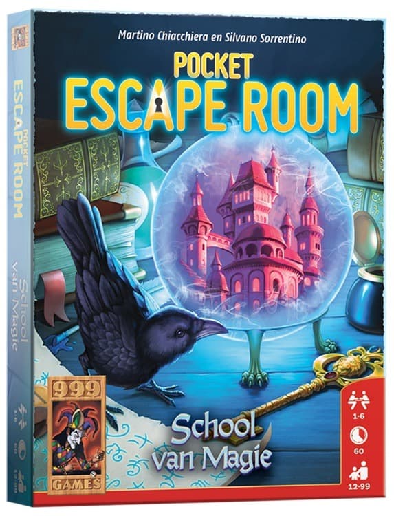 Pocket Escape Room: School van Magie
