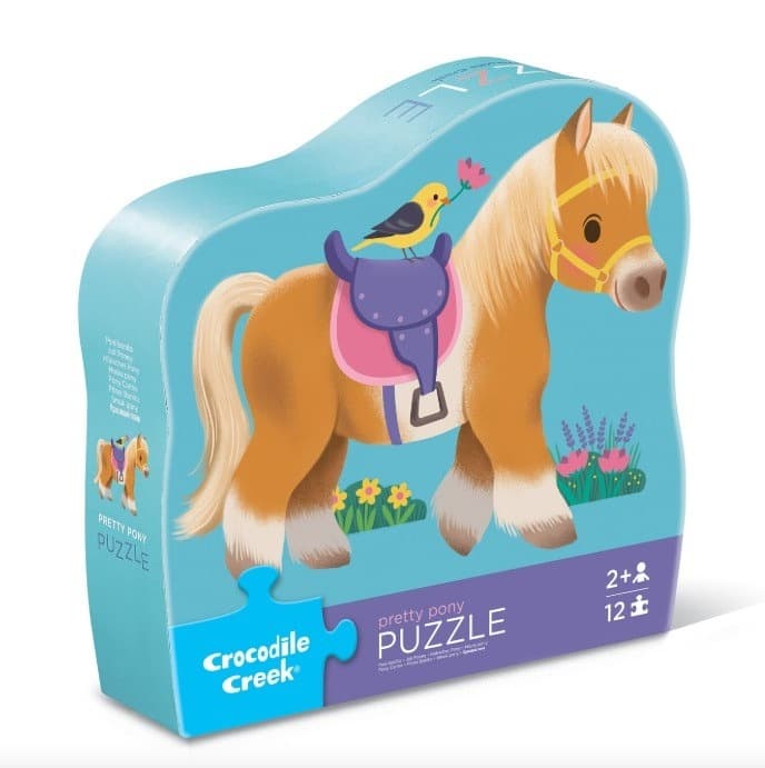 Mooie Pony (12) - Crocodile Creek Legpuzzel