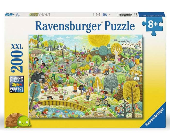 Bescherm onze aarde! (200) - Ravensburger Legpuzzel
