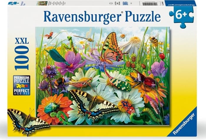 De wondere wereld van de insecten (100) - Ravensburger Legpuzzel