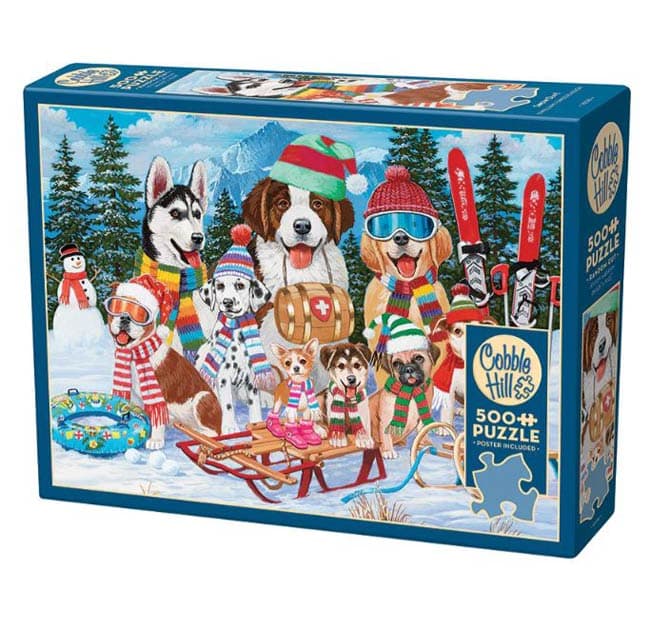 Snow Day (500) - Cobble Hill Legpuzzel