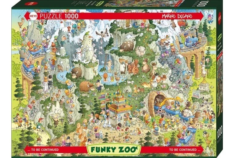 Himalayan Habitat (1000) - Heye Legpuzzel