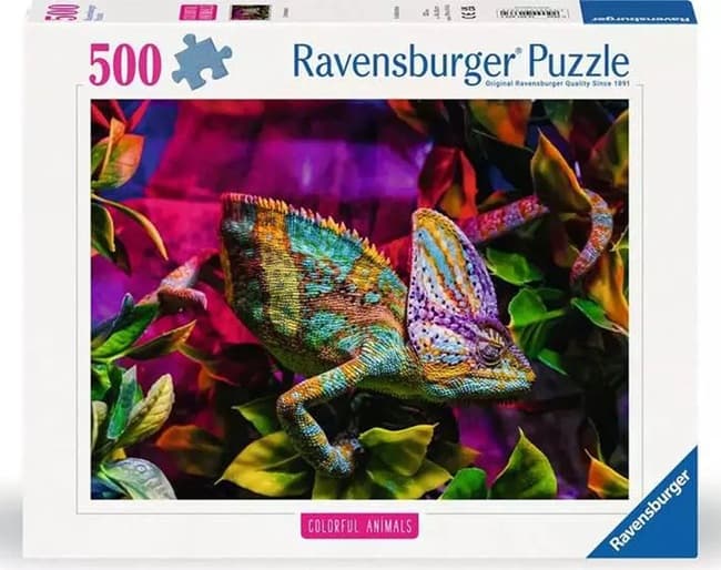 Chameleon (500) - Ravensburger Legpuzzel