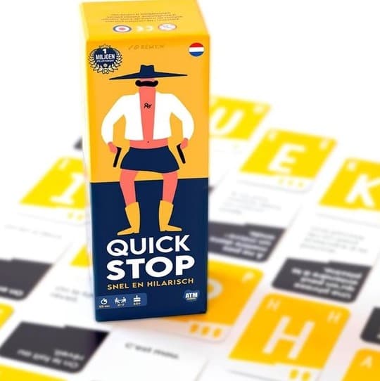 Quickstop (NL) - Reactiespel|Taalspel