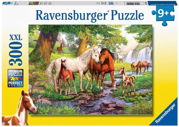 Ravensburger — Wilde Paarden bij de Rivier (300 st.)
