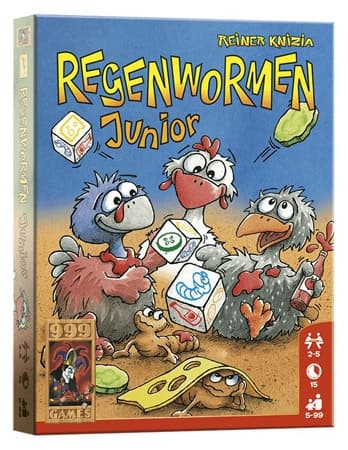 Regenwormen Junior