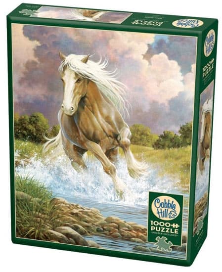 River Horse (1000) - Cobble Hill Legpuzzel