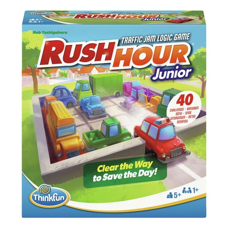 Rush Hour Junior - Thinkfun Denkspel Denkpuzzel