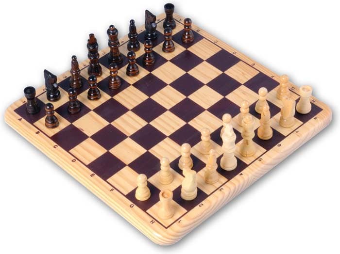 Schaakspel - Longfield Games Bordspel|Denkspel|Houten spel