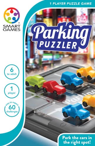 Parking Puzzler - SmartGames Denkspel Denkpuzzel