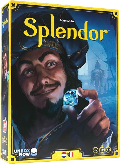 Splendor (Editie 2024) - Space Cowboys Kaartspel