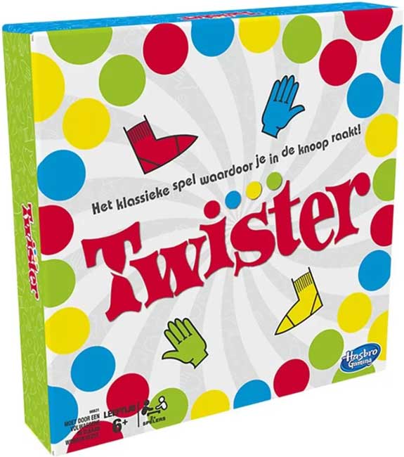 Twister - Hasbro Behendigheidsspel|Partyspel