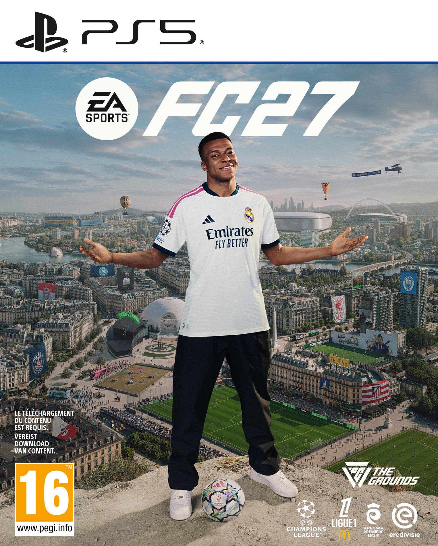 EA Sports FC 27 (PlayStation 5)