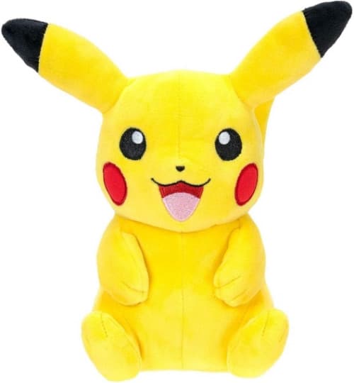 Pokémon knuffel Happy Sitting Pikachu