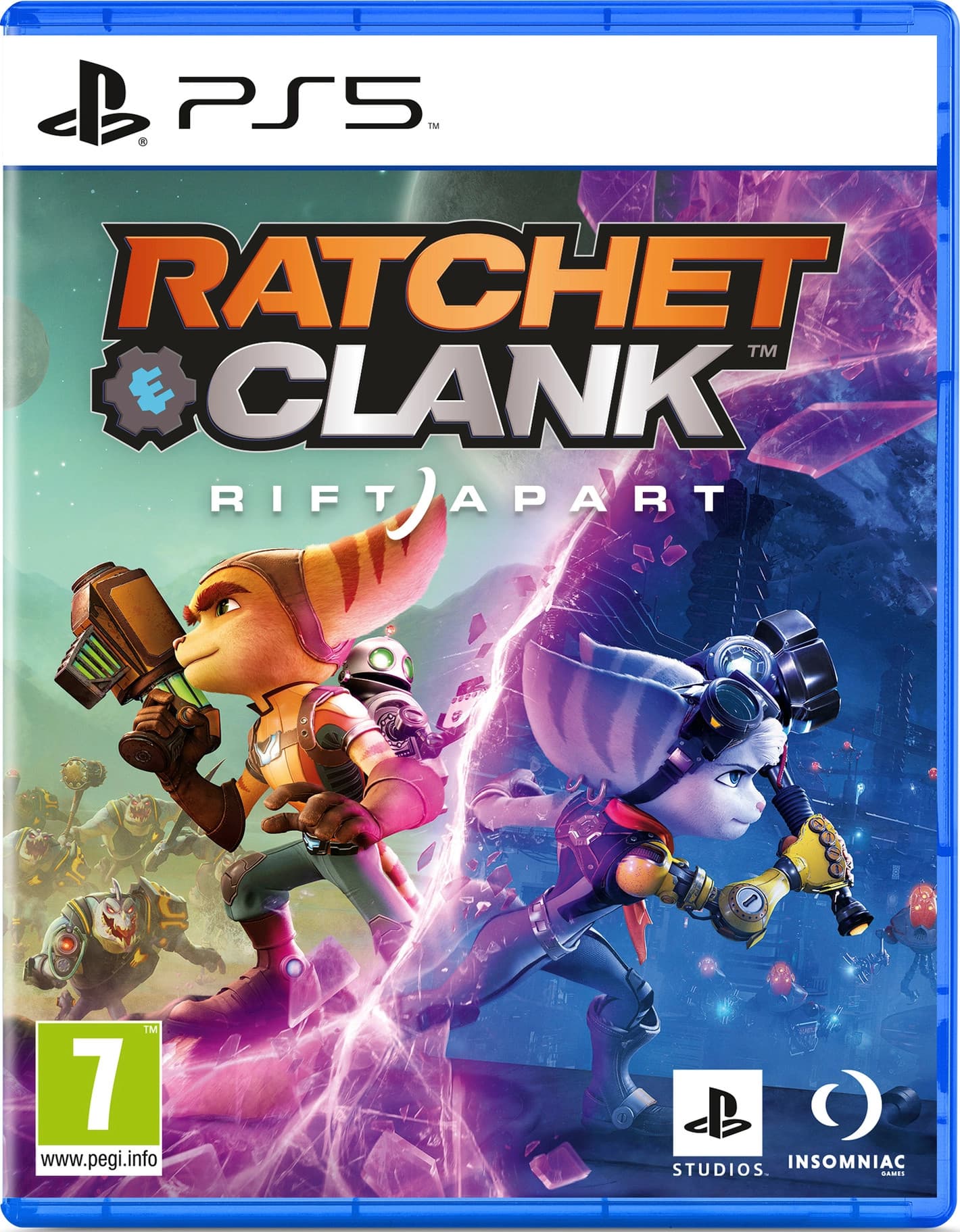 Ratchet & Clank Rift Apart (PlayStation 5)