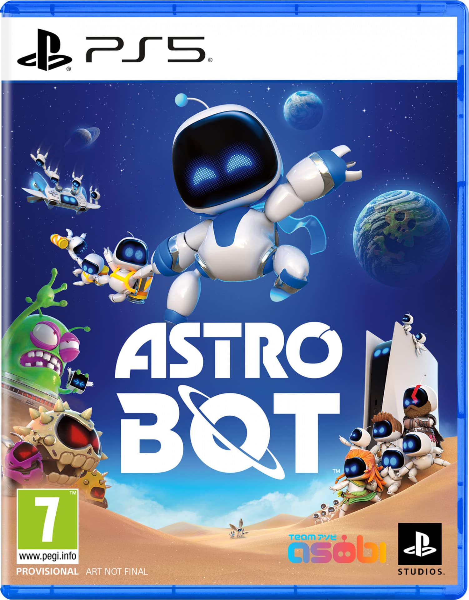 Astro Bot (PlayStation 5)