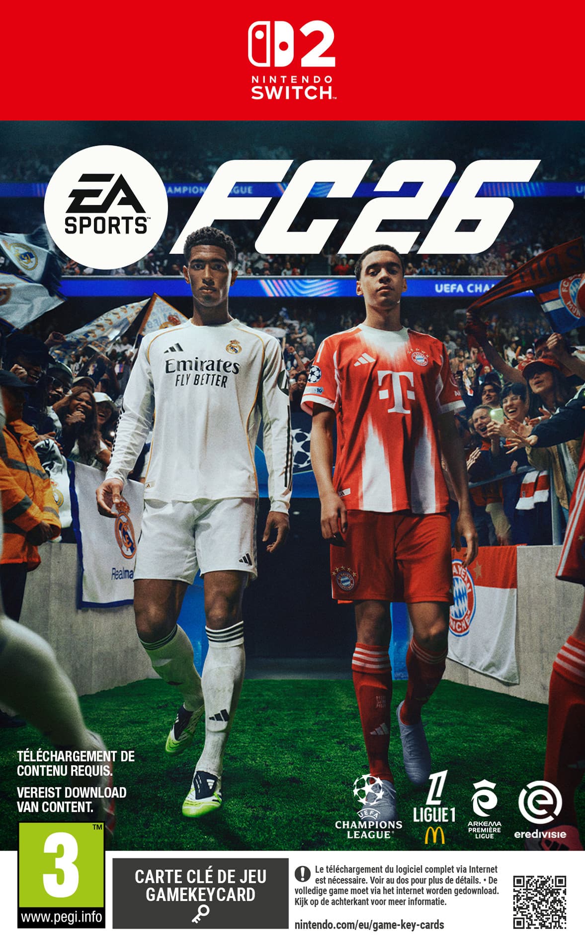 EA Sports FC 26 Nintendo Switch 2