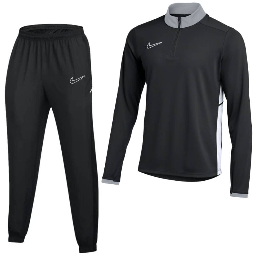 Nike Academy 25 trainingspak kids, zwart