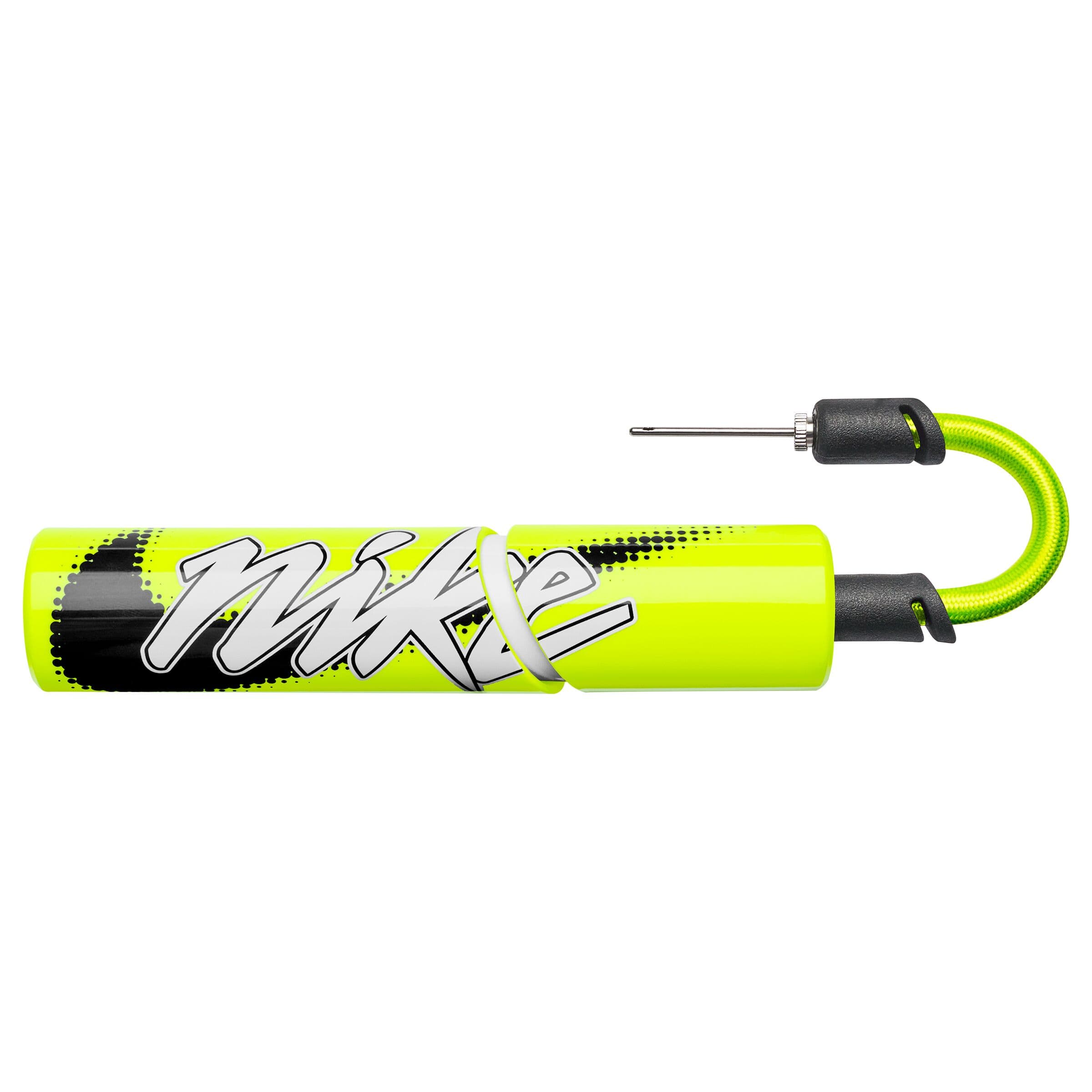 Nike Essential Ballenpomp Neongeel Zwart Wit