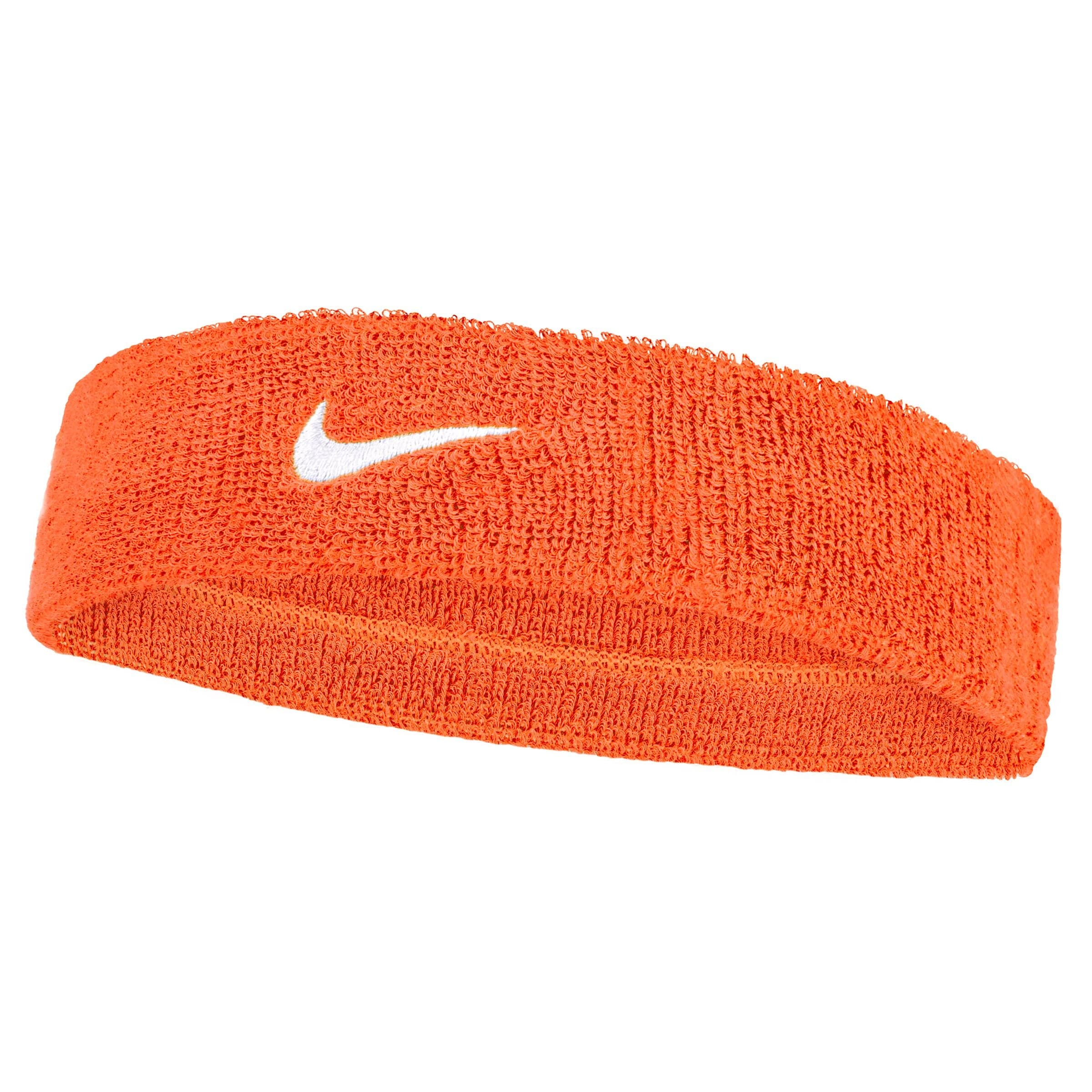 Nike Swoosh hoofdband (oranje)