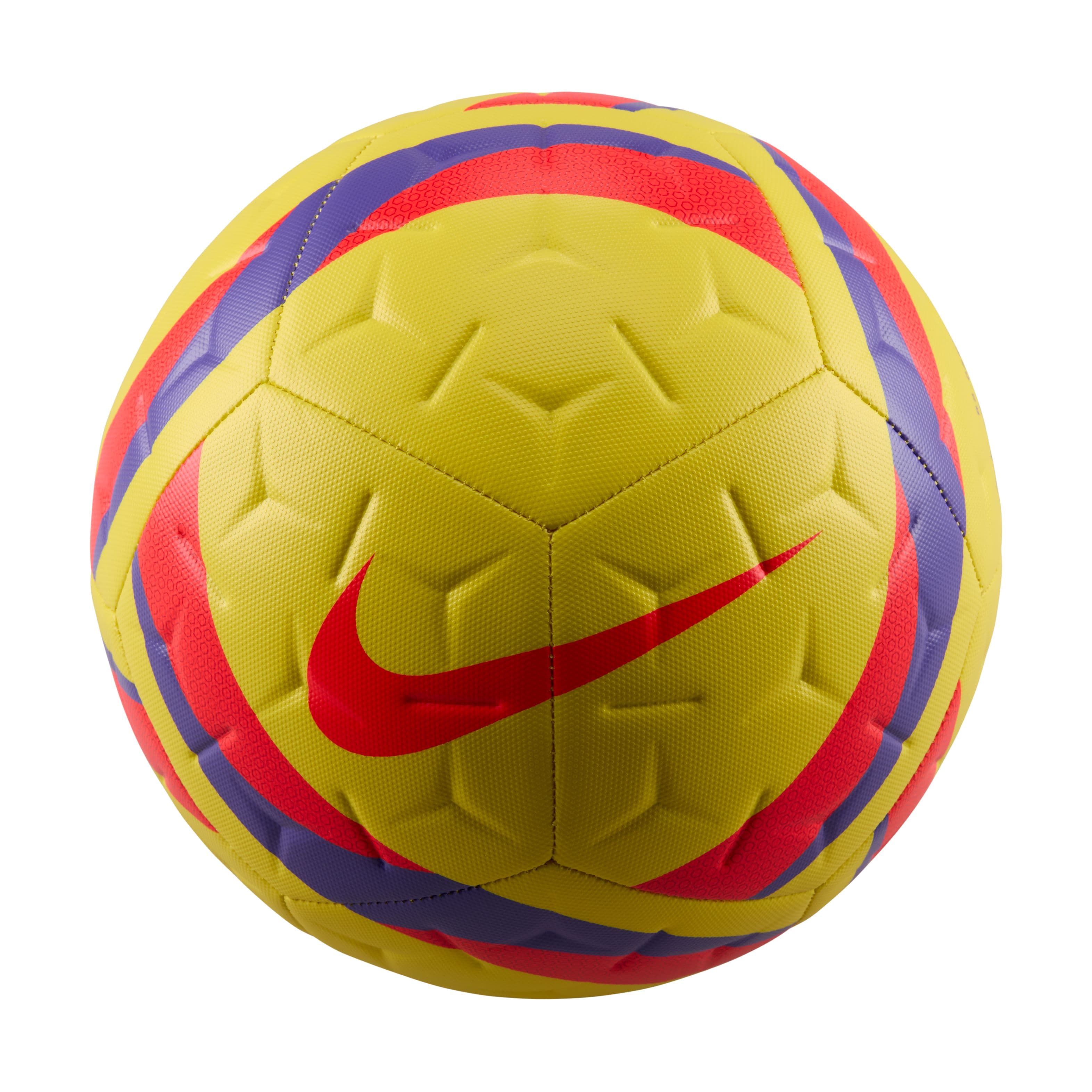 Nike Academy Team Voetbal Geel Rood Paars