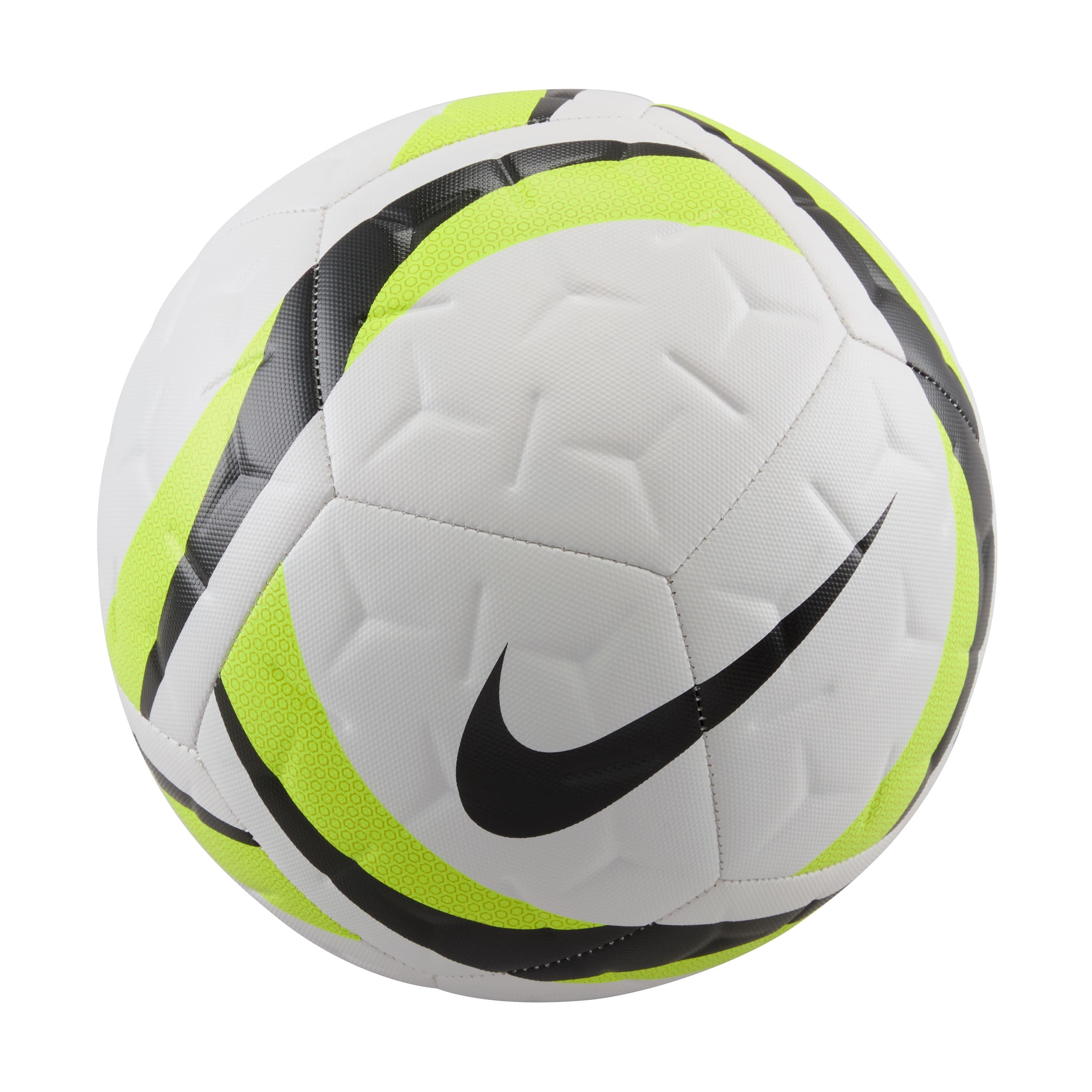 Nike Academy Team Voetbal Wit Neongeel Zwart