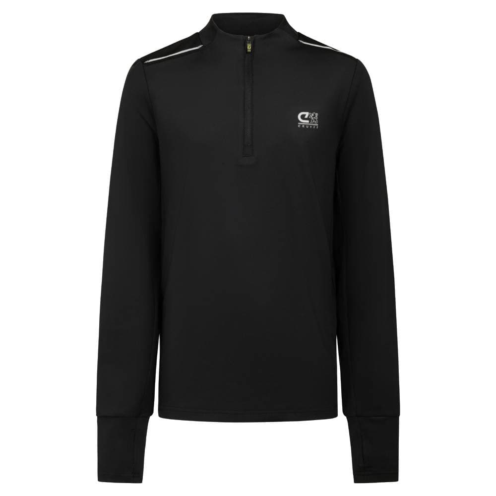Cruyff Ametrine trainingstrui kids, zwart